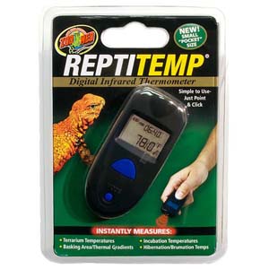 Zoo Med 2 Pack of High Range Reptile Thermometers 